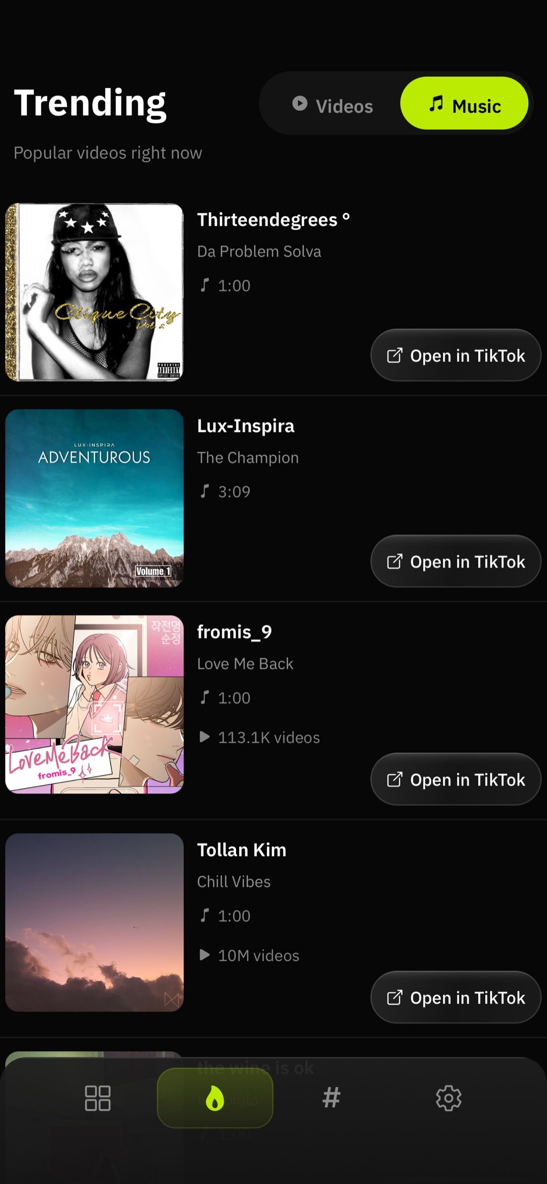 SnapTik — instant TikTok download